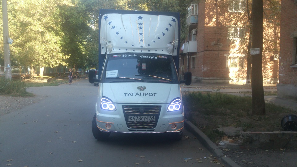 долго мечтал и поставил — ГАЗ Газель, 2013 года | аксессуары | DRIVE2