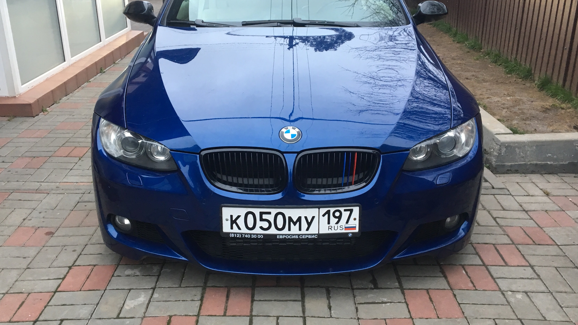 BMW 3 series Convertible (E93) 3.0 бензиновый 2007 | 335i на DRIVE2