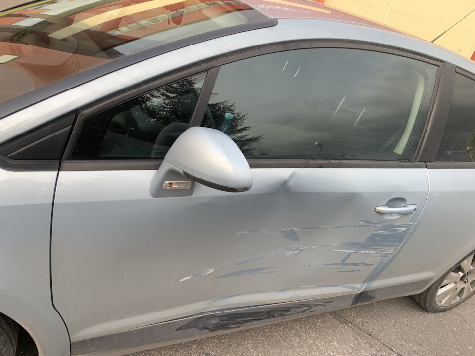 История одной невнимательности — Citroen C4 (1G), 1,6 л, 2007 года ...