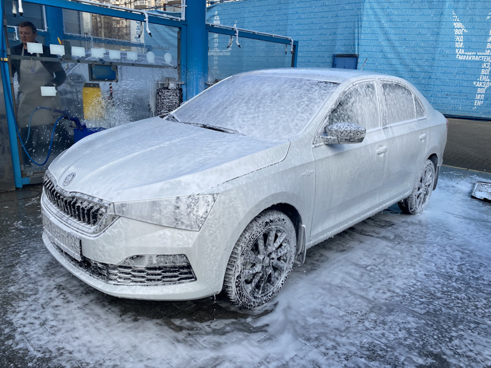 Гидрокерамический воск от Магвайерс «Мага Водолей» — Skoda Rapid (2G ...
