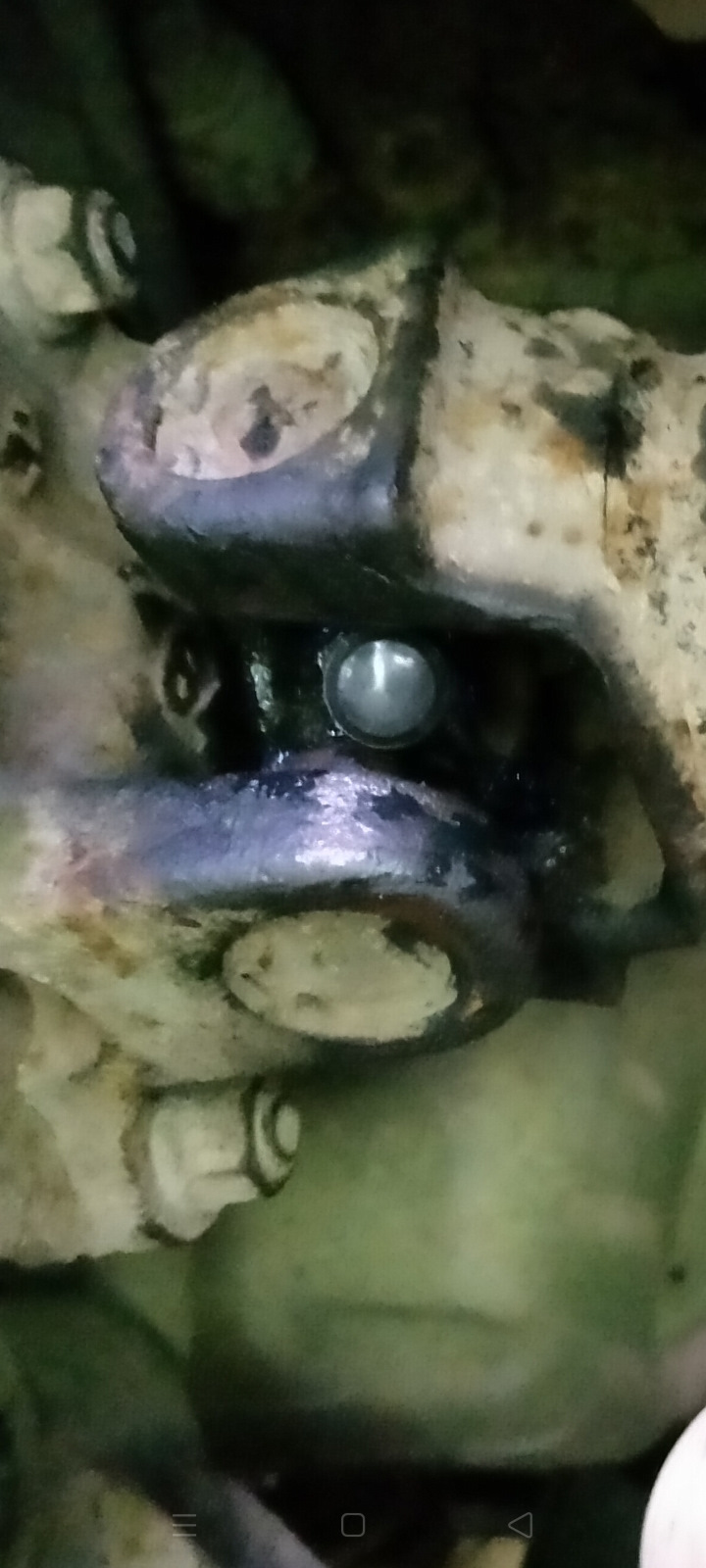 Колпачок Наверно отвалится. — Mitsubishi Pajero (4G)