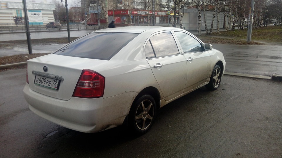 Фото в бортжурнале Lifan 620