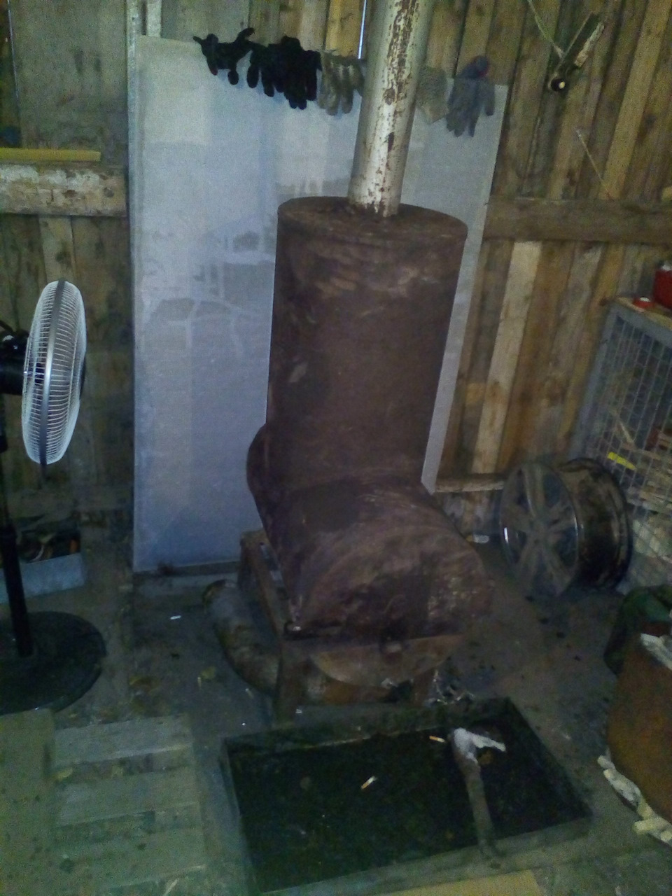 доработки и небольшое утепление гаража — ЛуАЗ 969, 1,3 л, 1994 года ...