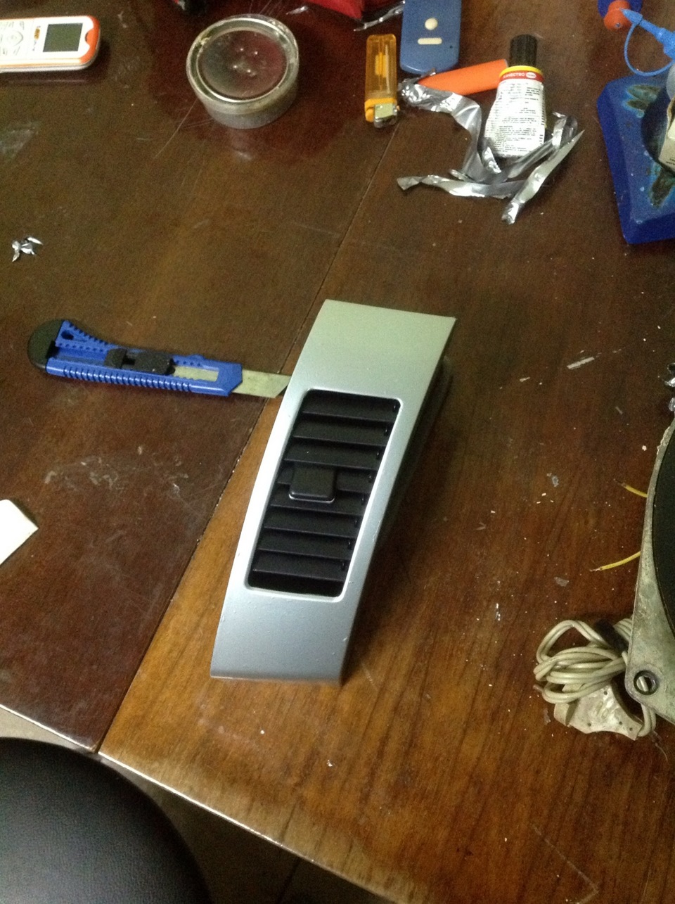 Небальшой ремонт! Салона — Mitsubishi Outlander XL, 2,4 л, 2008 года ...