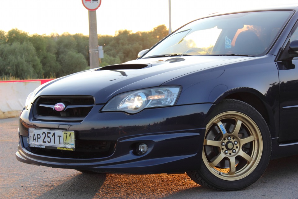 Photo from the logbook Subaru Legacy (BL/BP)