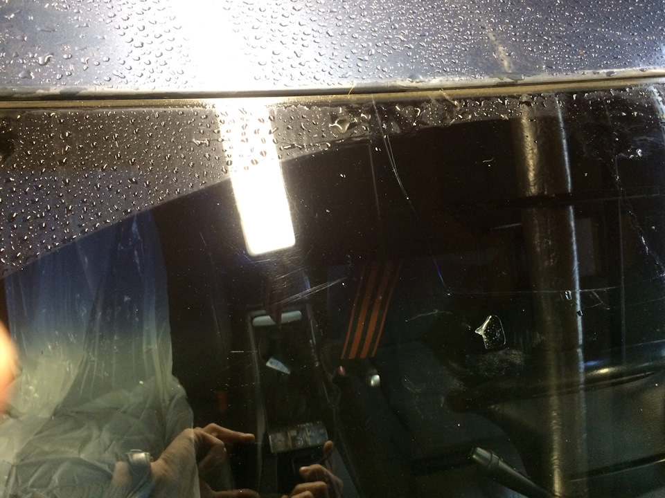 Замена лобового стекла Вольво s60 — Volvo S60 (1G), 2,4 л, 2005 года ...