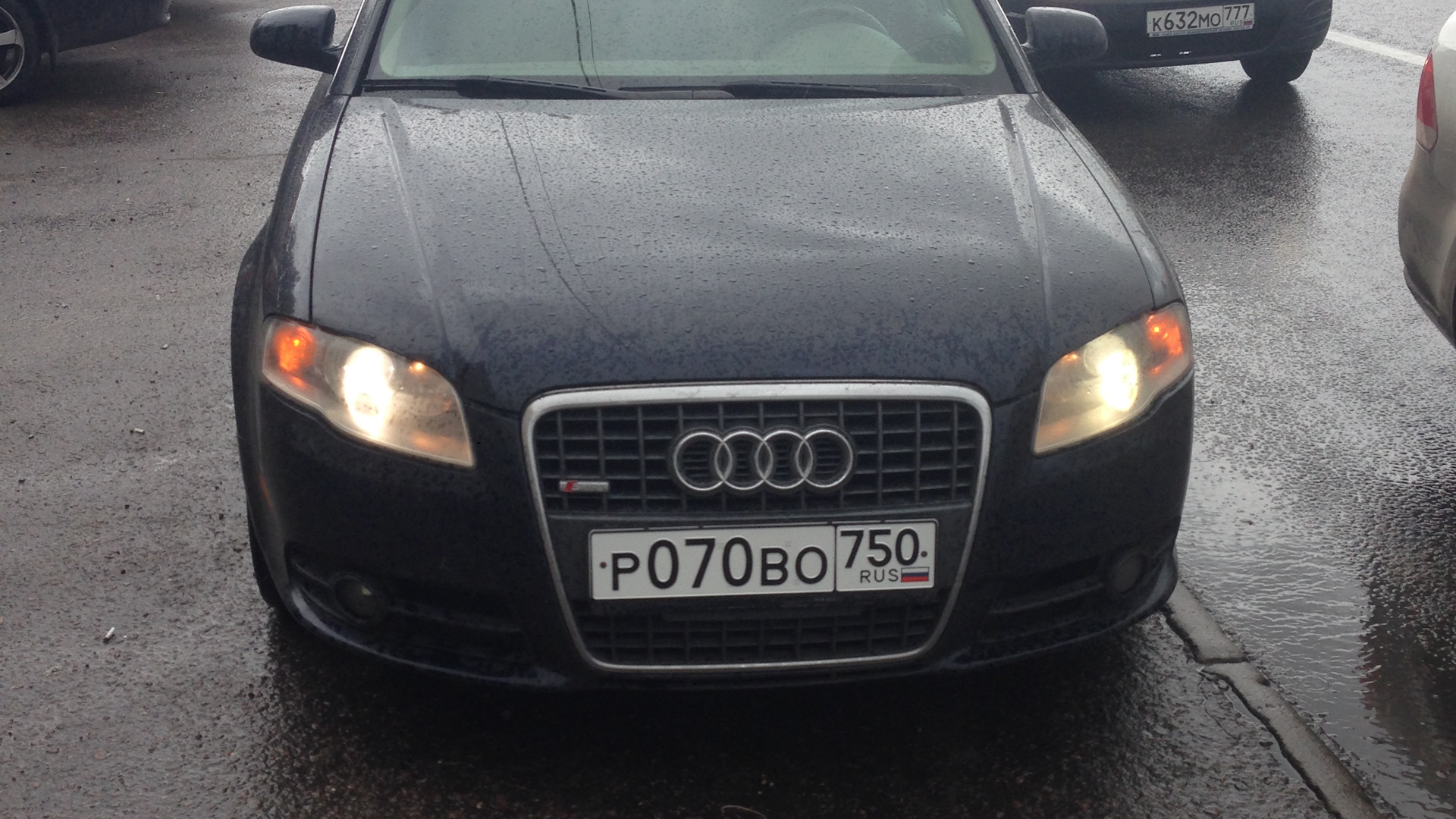 Audi A4 (B7) 2.0 бензиновый 2007 | 2.0Т quattro АВДОТЬЯ St3 на DRIVE2