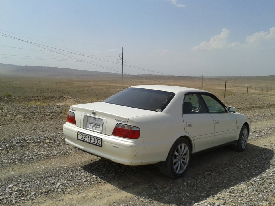 toyota chaser левый руль