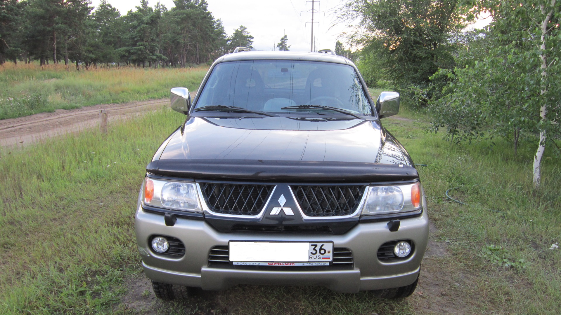 Форум Mitsubishi Pajero Sport 1 () - страница 3