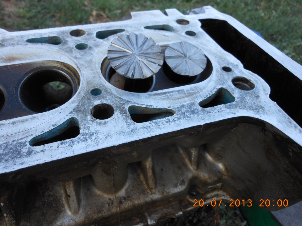 Доработка двигателя Нивы Шевроле, цековки. — DRIVE2