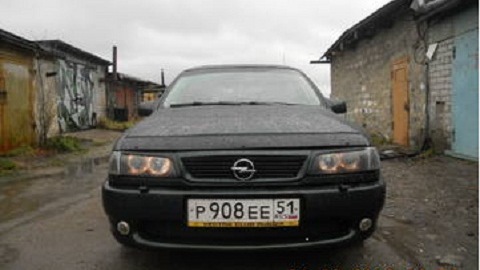 Opel Vectra "Веруня"