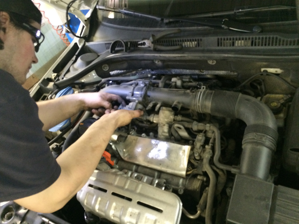 Фото в бортжурнале Volkswagen Jetta VI