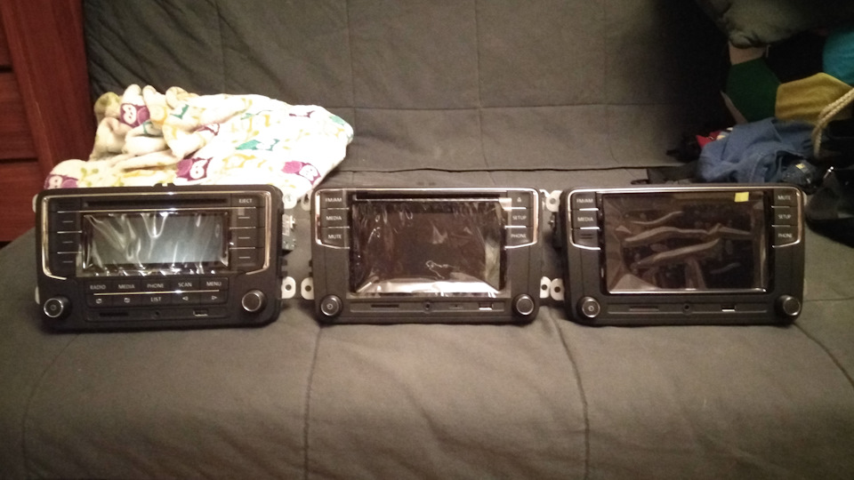 Магнитолы RCD-330 и RCD-330 Plus — Volkswagen Polo Sedan, 1,6 л, 2012 ...