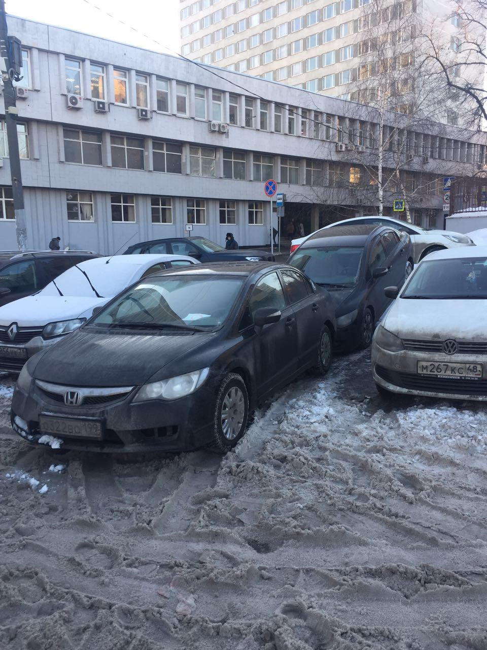 Фото в бортжурнале Honda Civic 4D (8G)