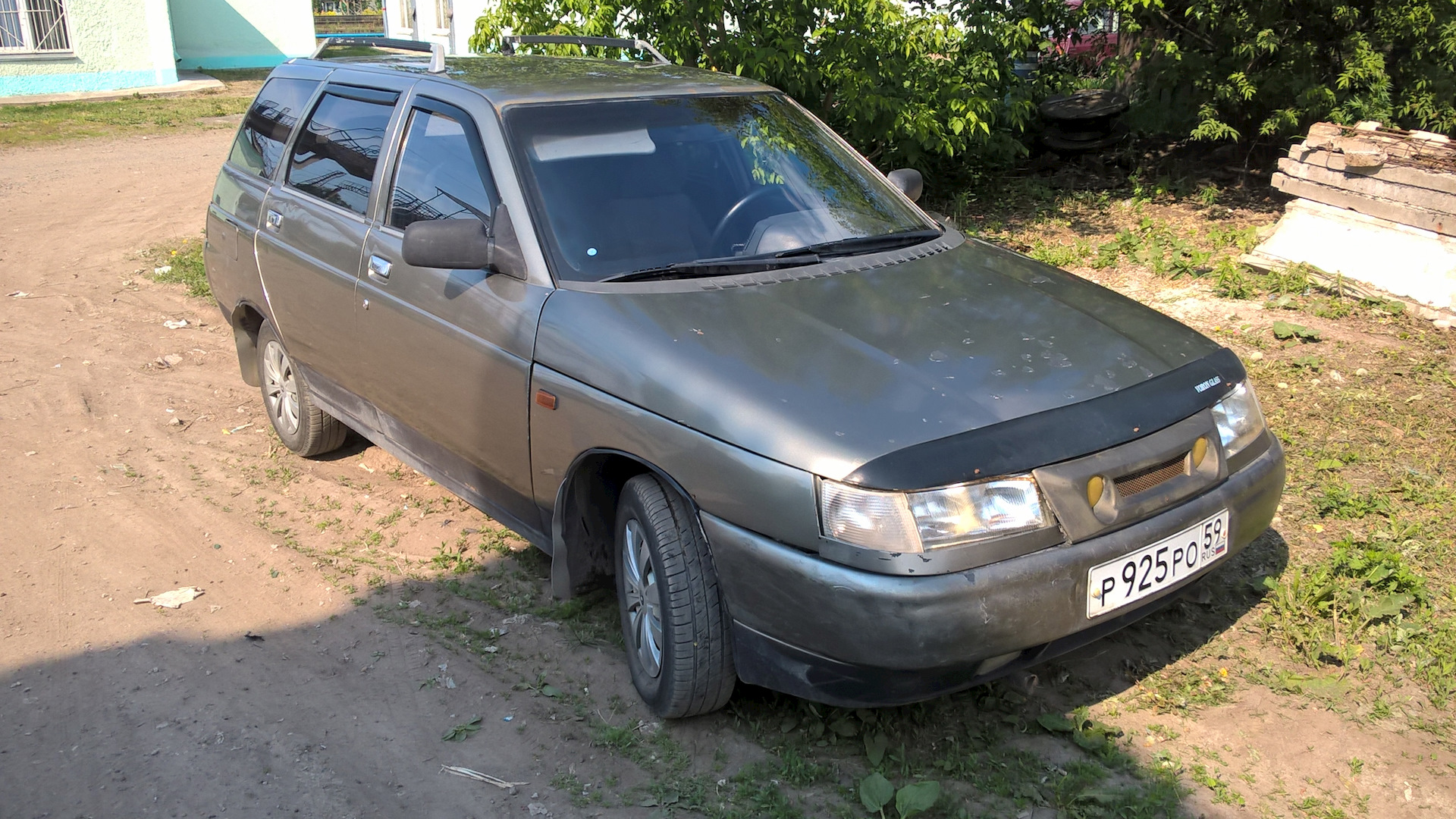 Lada 2111 1.5 бензиновый 2001 | серебряная гадость)) на DRIVE2