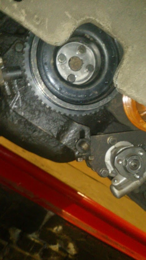 Продолжение истории со шкивами — Volkswagen Passat Variant (B3), 2 л ...