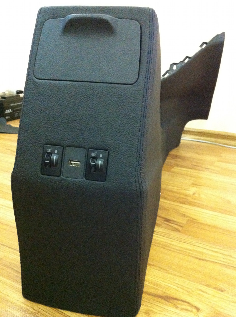 Замена шкурки салона ( № 11 Перетяжка туннеля, перетрубация ) — Pontiac ...