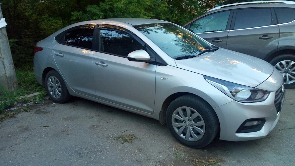 Hyundai Solaris (2G) 1.6 бензиновый 2017 | 1.6 АВТОМАТ на DRIVE2