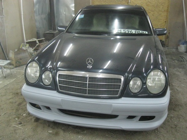 Mercedes w210 AMG обвес