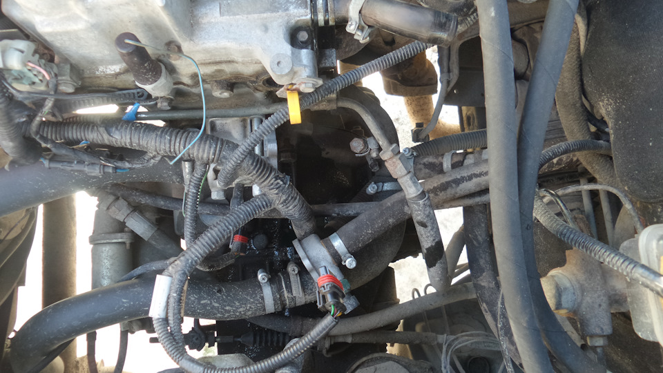 Замена тэрмоелемента на грантовский + отзыв о термоэлементе на 92 ...