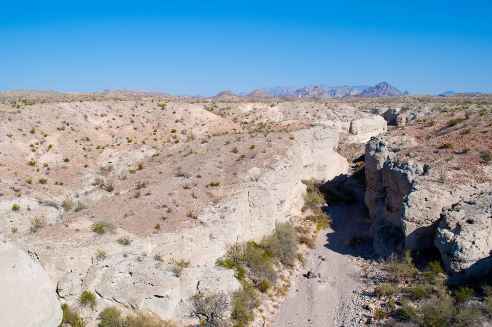 Once in Texas national Park big Band