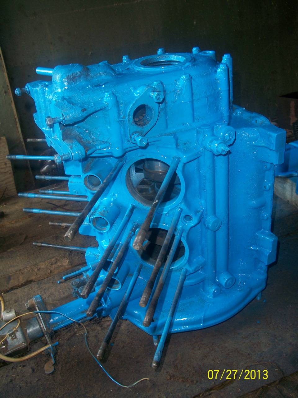 Начал перебирать двигатель — ЗАЗ 968, 0,9 л, 1989 года | своими руками ...