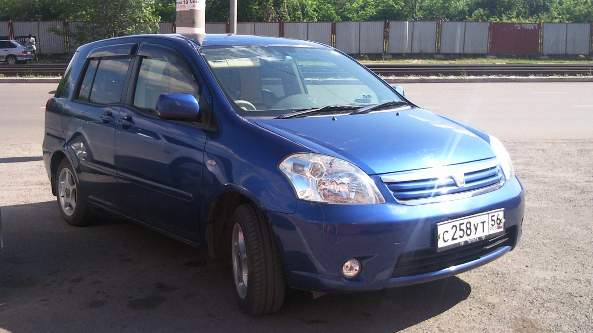 Toyota Raum (20) 1.5 бензиновый 2006 | на DRIVE2