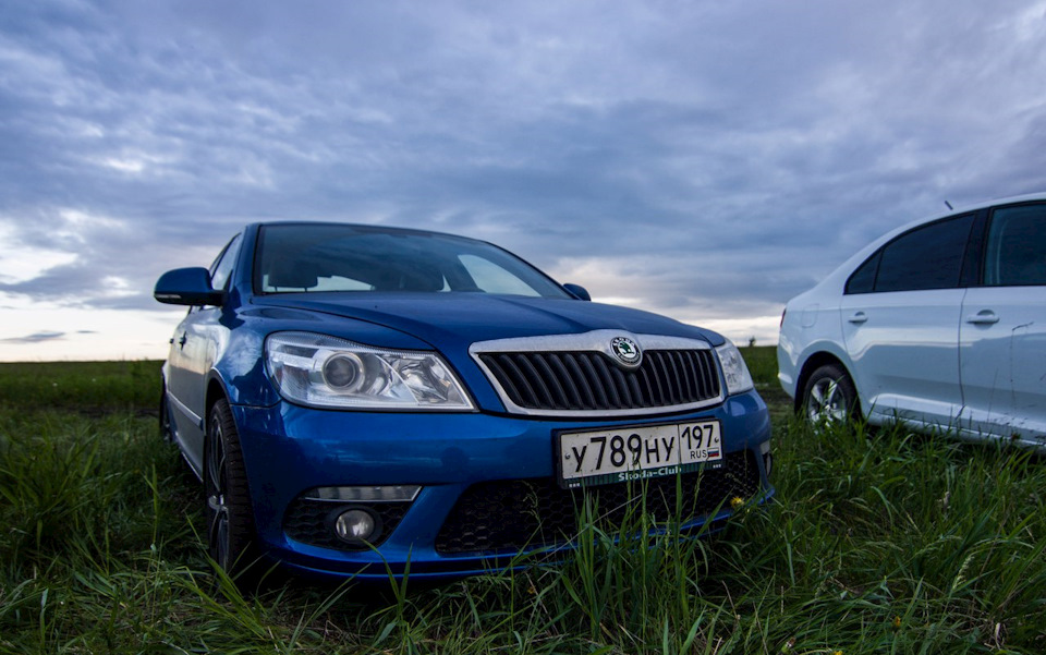 Фото в бортжурнале Skoda Octavia RS A5 Mk2