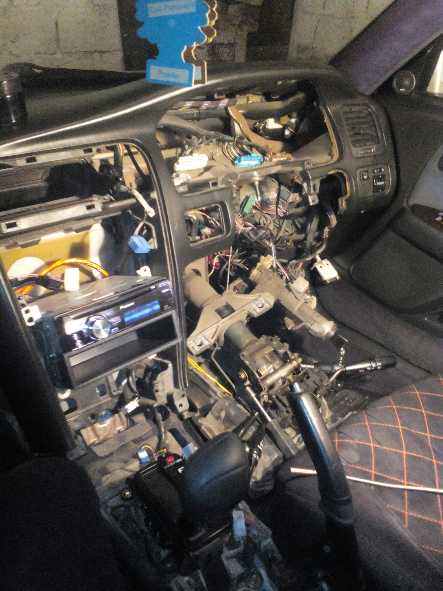 Фау х 80 как снять радиатор печки Снятие радиатора печки - Toyota Mark II (90), 2,5 л, 1995 года своими руками DRI