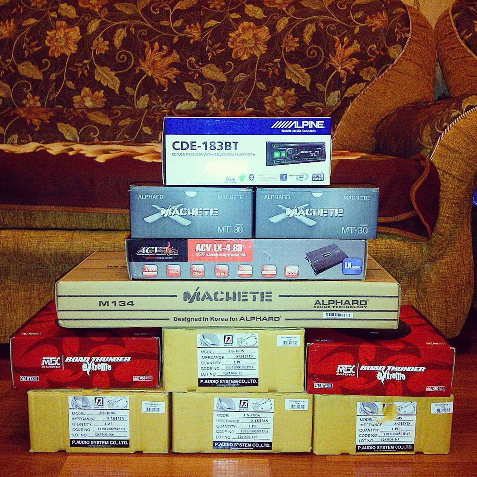 Громкий фронт или геморой часть.1 — Lada Приора хэтчбек, 1,6 л, 2012 ...