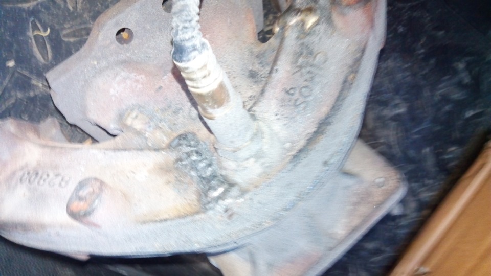 Заварили выпускной коллектор — Peugeot Partner Tepee, 1,6 л, 2011 года ...