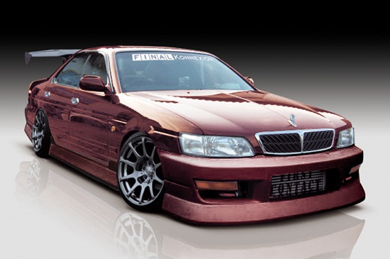 Виды обвесов на Nissan Laurel. Часть 1. - Nissan Laurel (C35), 2,5 л, 1997 года 