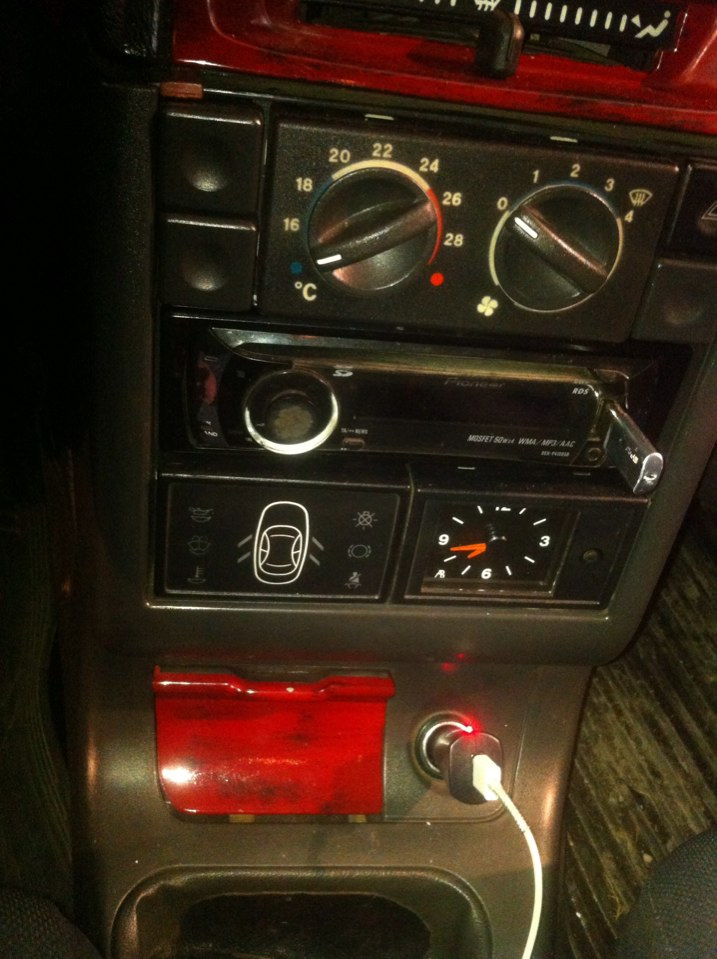 Photo from the logbook Lada 21102