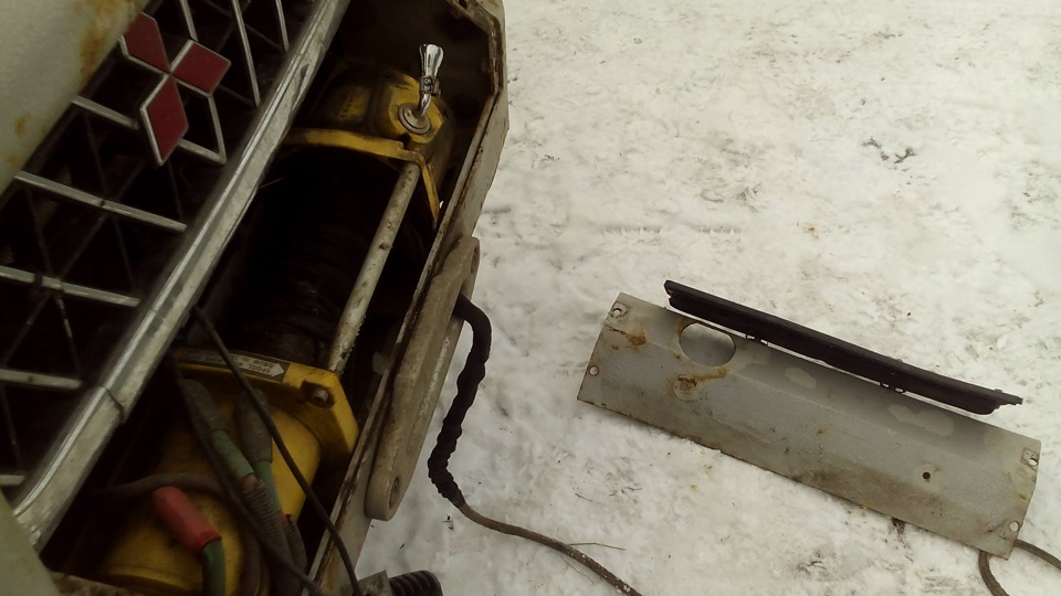 Фото в бортжурнале Mitsubishi L200 (3G)