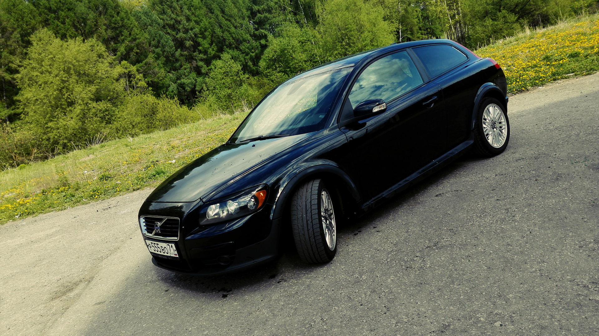 Volvo c30 рестайлинг своими руками