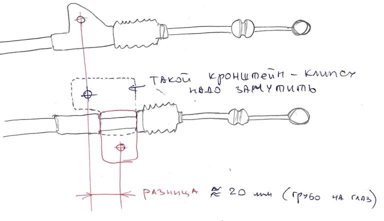 ЗДТ на месте, чертеж клипсы под ЕДшные троса (в помощь установщикам ЗДТ ...