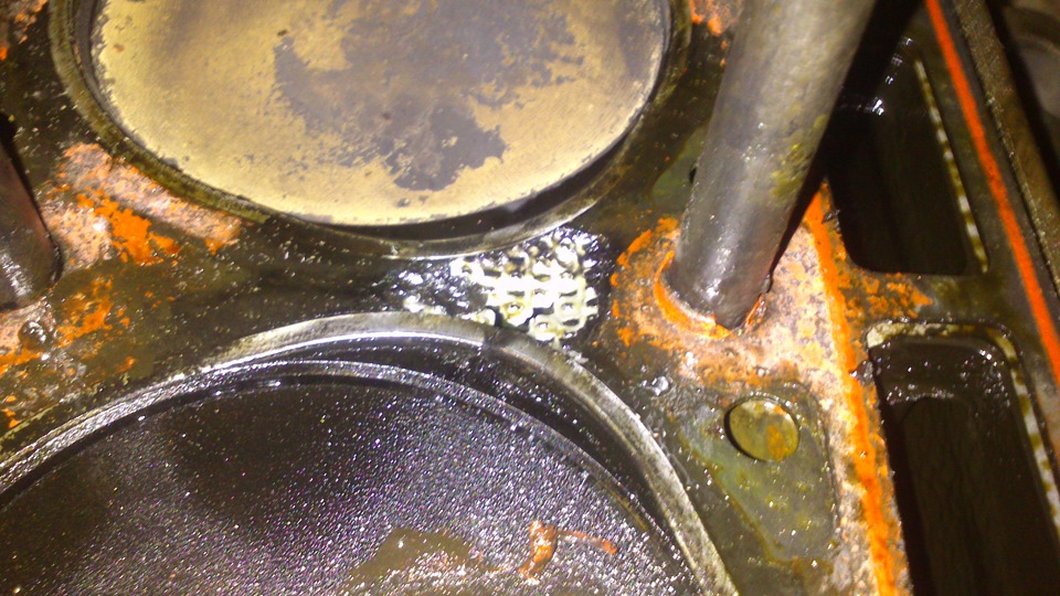 Опять пробило прокладку под ГБЦ(( — ГАЗ 2410, 2,5 л, 1986 года | своими ...