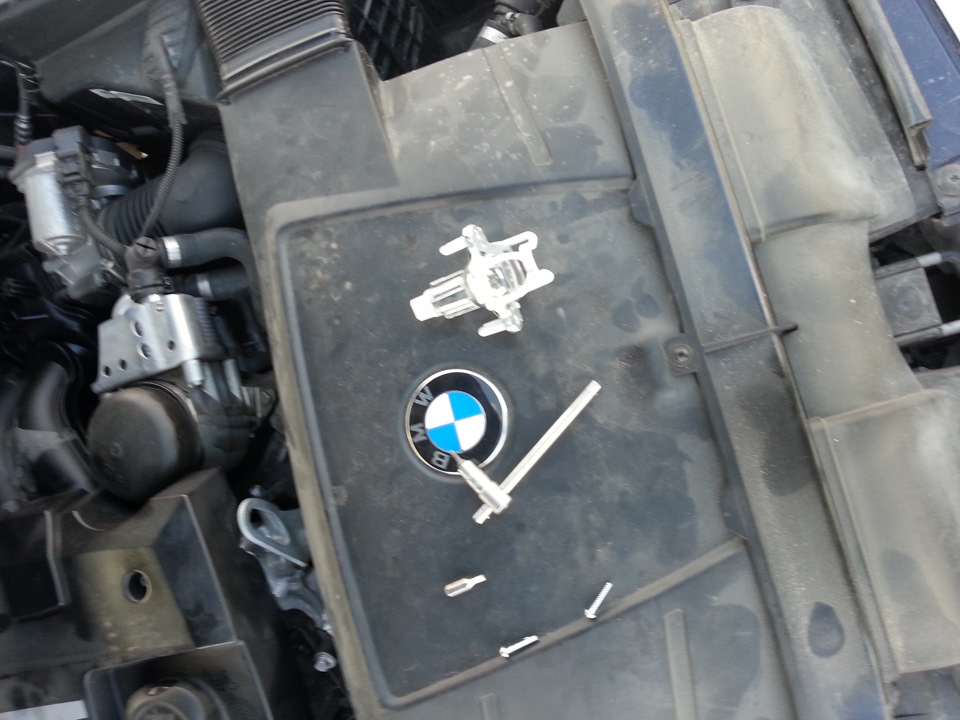 Фото в бортжурнале BMW 3 series (E90)