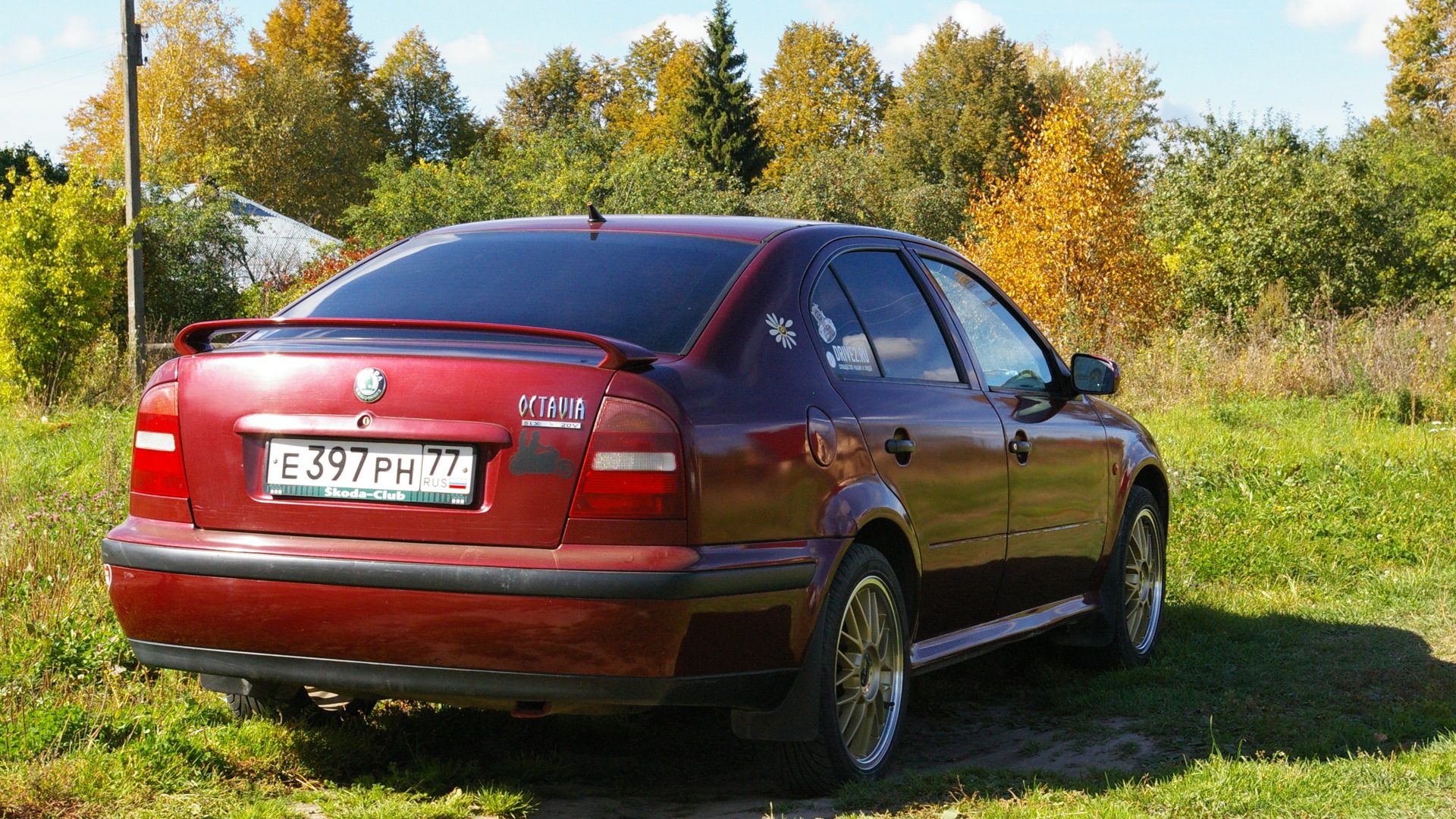 Skoda Octavia A4 Mk1 1.8 бензиновый 1997 | WTF!? на DRIVE2