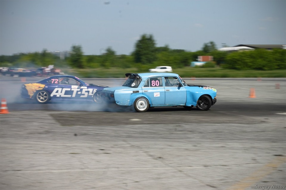 Дрифт Битва 2014 — Москвич 2140, 2 л, 1984 года | покатушки | DRIVE2