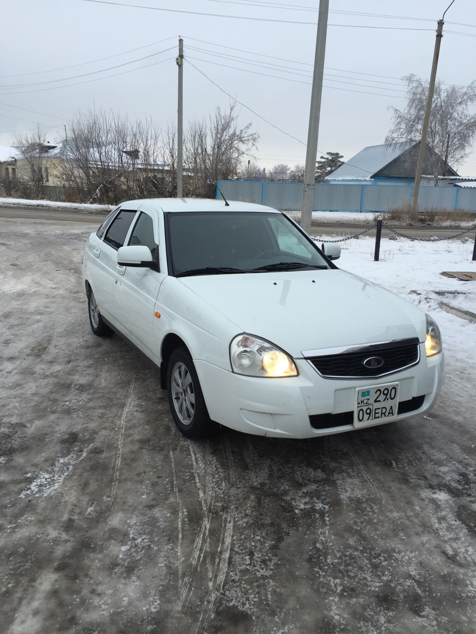 Переделка передней рамки — Lada Приора хэтчбек, 1,6 л, 2014 года | тюнинг |  DRIVE2