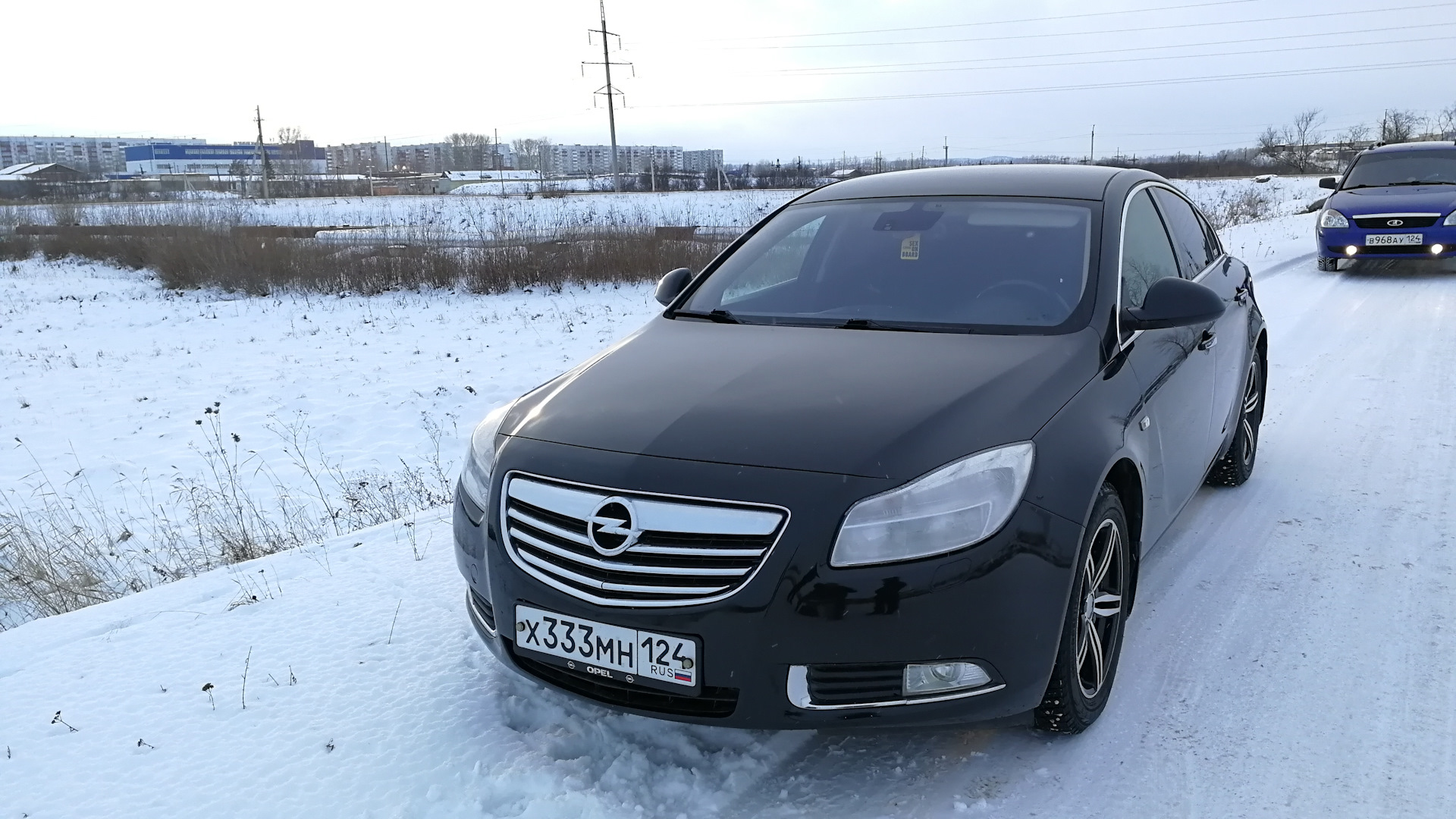 Opel Insignia (1G) 2.0 бензиновый 2011 | 2.0 турбо 