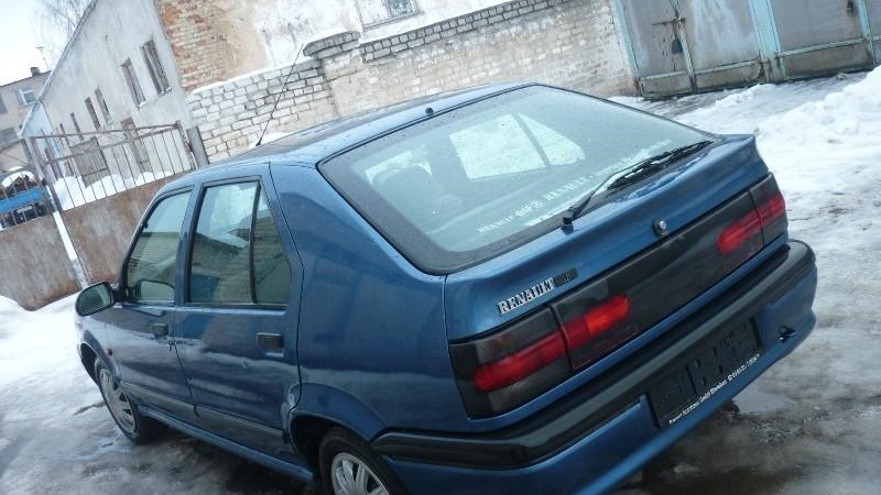 вот и доездился порвался трос сцепления — Renault 19, 1,8 л, 1994 года ...