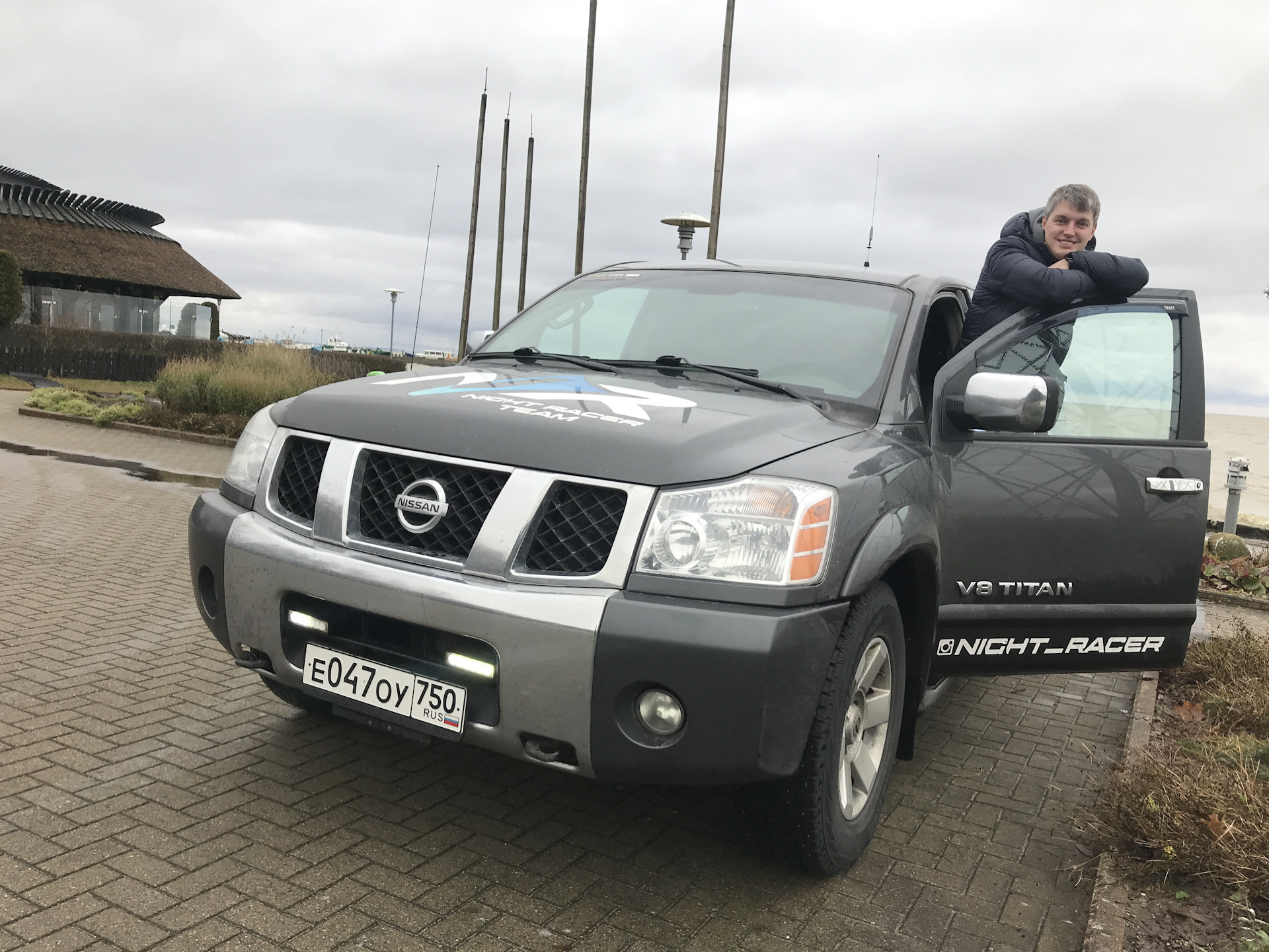 Новогодняя Прибалтика. — Nissan Titan (1G), 5,6 л, 2006 года | путешествие  | DRIVE2