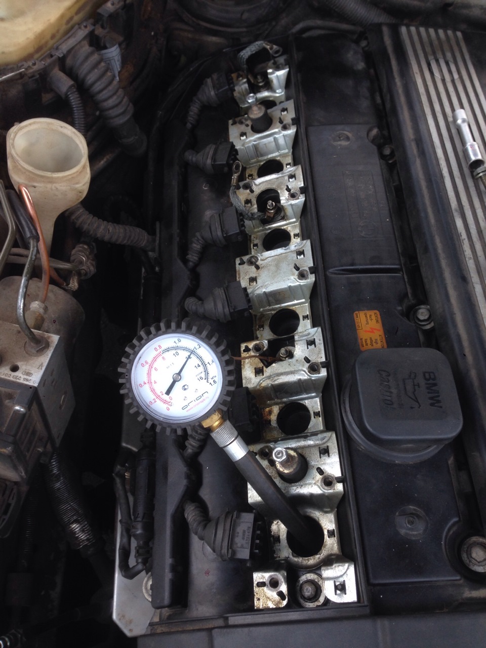 Компрессия, давай до свидание ( часть 1"замер" ) — BMW 5 series (E39 ...