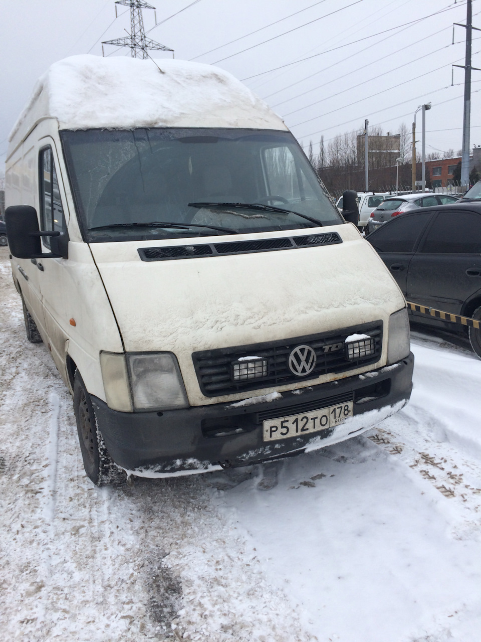 СПБ! Нужен хороший спец по vw lt ! — Volkswagen LT (2G), 2,5 л, 2000 года |  электроника | DRIVE2