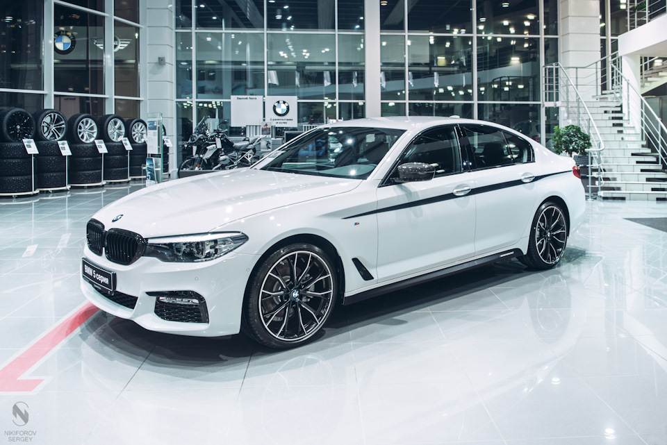 Фото в бортжурнале BMW 5 series (E39)