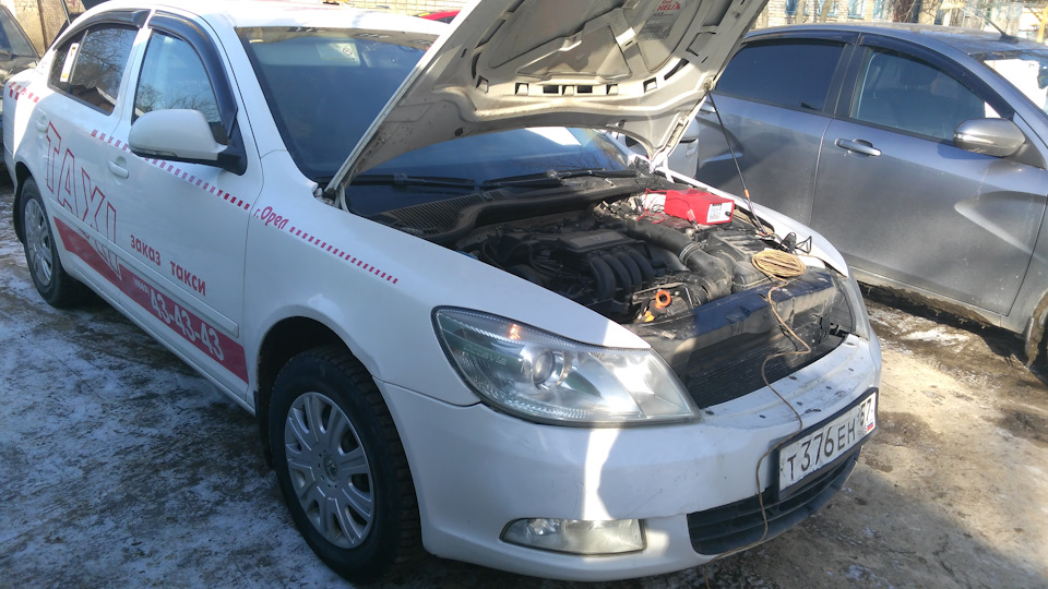 Перевод на Евро-2 Шкода Октавия А5 — DRIVE2