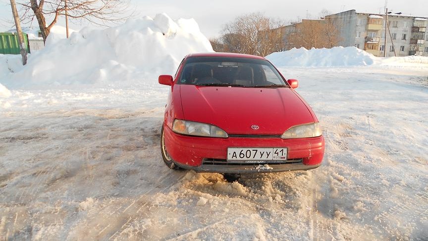продана — Toyota Cynos (44), 1,5 л, 1993 года | продажа машины | DRIVE2