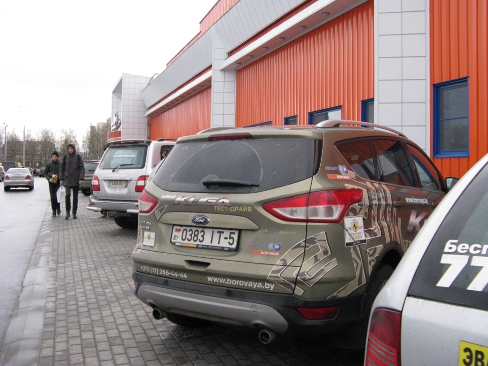 Фото в бортжурнале Ford Focus Sedan I